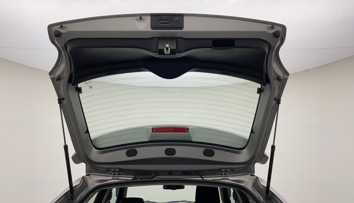 2021 Toyota Glanza G CVT, Petrol, Automatic, 8,466 km, Boot Door Open