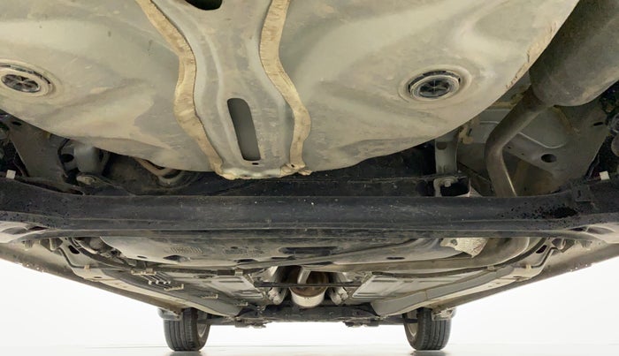 2021 Toyota Glanza G CVT, Petrol, Automatic, 8,466 km, Rear Underbody