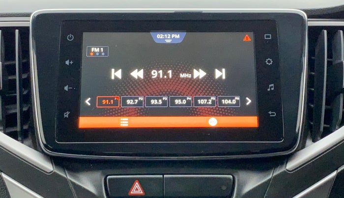 2021 Toyota Glanza G CVT, Petrol, Automatic, 8,466 km, Infotainment System