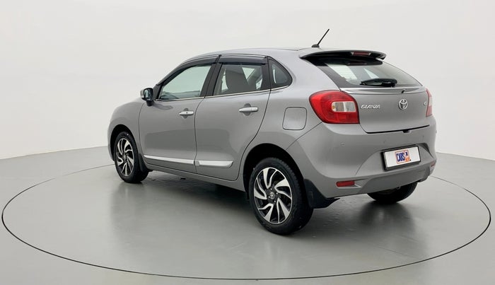 2021 Toyota Glanza G CVT, Petrol, Automatic, 8,466 km, Left Back Diagonal