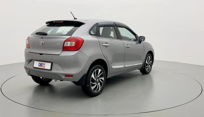 2021 Toyota Glanza G CVT, Petrol, Automatic, 8,466 km, Right Back Diagonal