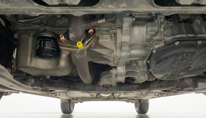 2021 Toyota Glanza G CVT, Petrol, Automatic, 8,466 km, Front Underbody