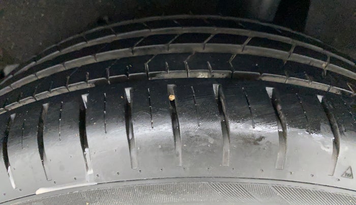 2021 Toyota Glanza G CVT, Petrol, Automatic, 8,466 km, Left Rear Tyre Tread