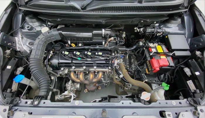 2021 Toyota Glanza G CVT, Petrol, Automatic, 8,466 km, Open Bonet