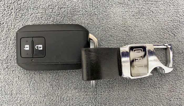 2021 Toyota Glanza G CVT, Petrol, Automatic, 8,466 km, Key Close Up