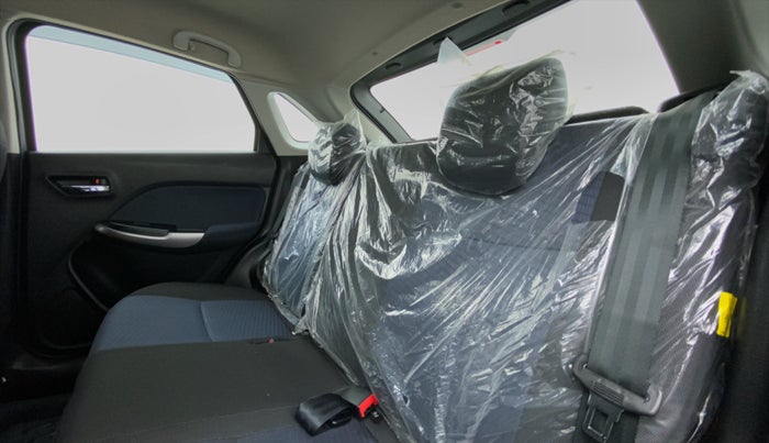 2021 Toyota Glanza G CVT, Petrol, Automatic, 8,466 km, Right Side Rear Door Cabin