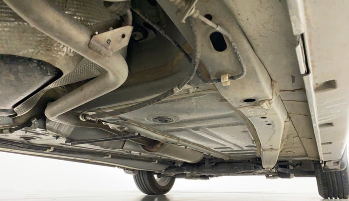 2021 Toyota Glanza G CVT, Petrol, Automatic, 8,466 km, Right Side Underbody