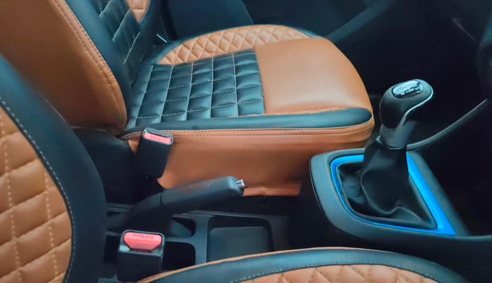 2021 Tata PUNCH CREATIVE IRA 1.2 RTN DUAL TONE, Petrol, Manual, 89,024 km, Gear Lever
