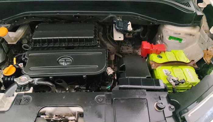 2021 Tata PUNCH CREATIVE IRA 1.2 RTN DUAL TONE, Petrol, Manual, 89,024 km, Engine View - Left