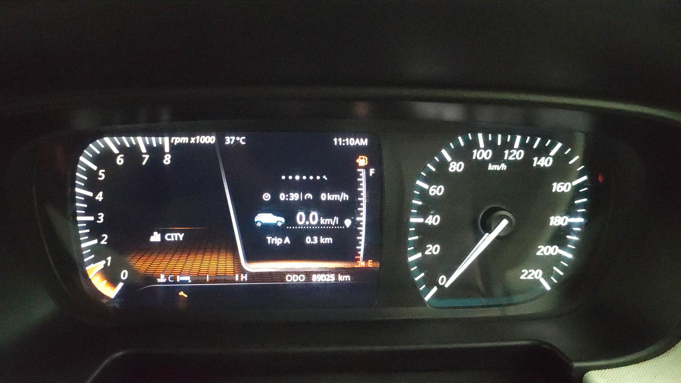 2021 Tata PUNCH CREATIVE IRA 1.2 RTN DUAL TONE, Petrol, Manual, 89,024 km, Odometer Image