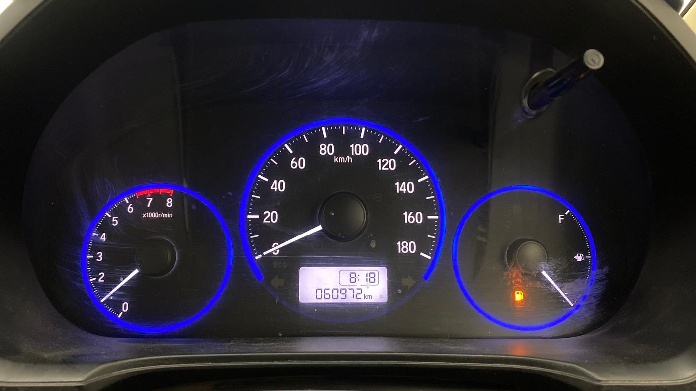 2016 Honda Brio S MT, Petrol, Manual, 61,068 km, Odometer Image