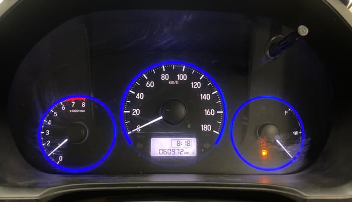 2016 Honda Brio S MT, Petrol, Manual, 60,950 km, Odometer Image