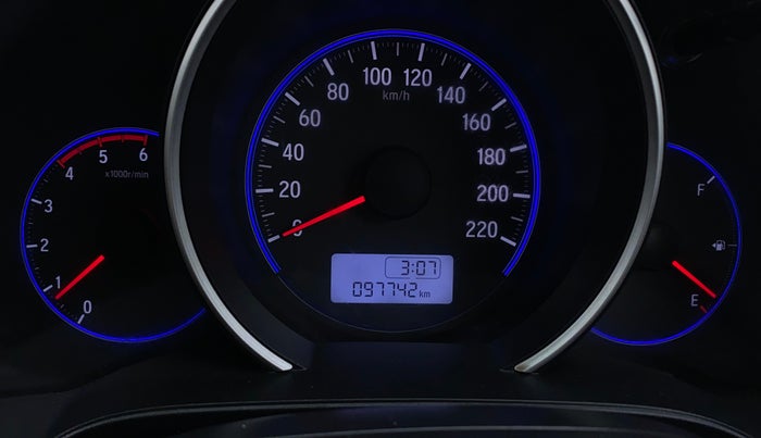 2015 Honda Jazz 1.5L I-DTEC V, Diesel, Manual, 97,739 km, Odometer Image