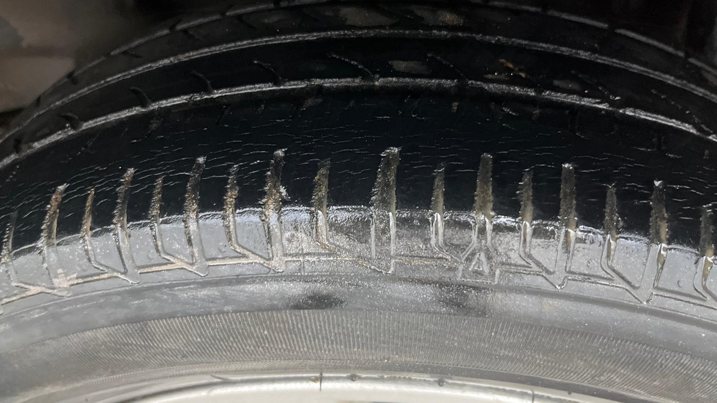 2018 Tata Tiago XZA PETROL, Petrol, Automatic, 46,372 km, Left Rear Tyre Tread