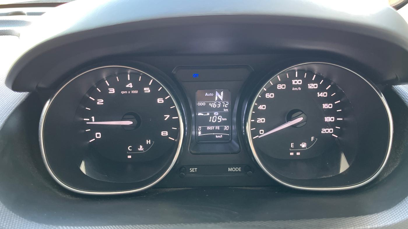 2018 Tata Tiago XZA PETROL, Petrol, Automatic, 46,372 km, Odometer Image
