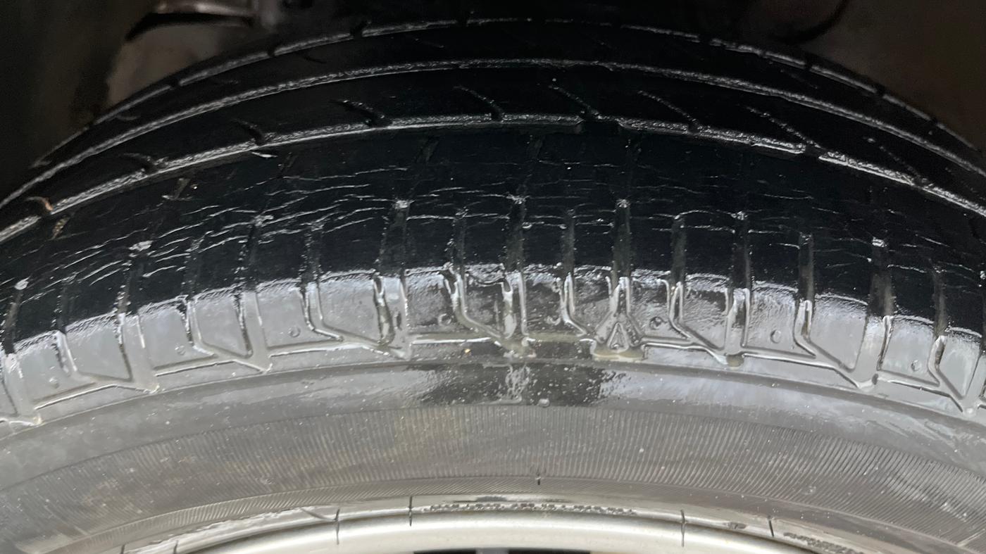 2018 Tata Tiago XZA PETROL, Petrol, Automatic, 46,372 km, Left Front Tyre Tread