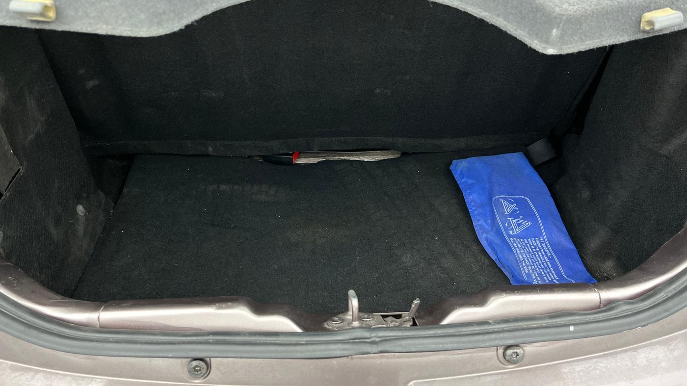 2018 Tata Tiago XZA PETROL, Petrol, Automatic, 46,372 km, Boot Inside