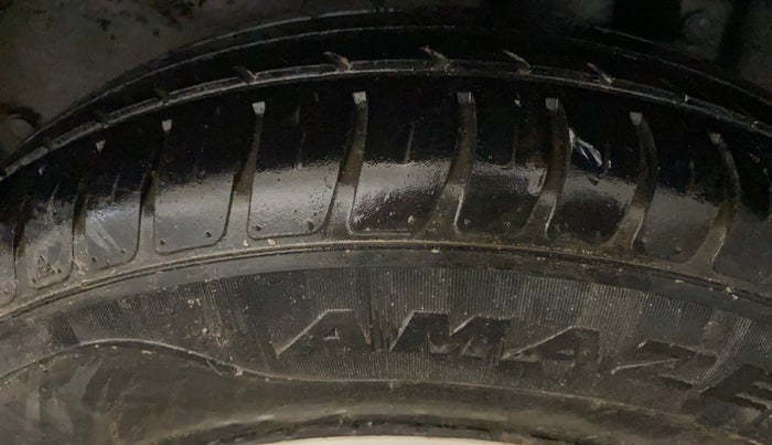 2013 Maruti Swift Dzire VDI, Diesel, Manual, 1,22,358 km, Left Rear Tyre Tread