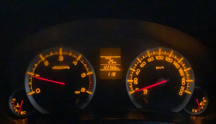 2013 Maruti Swift Dzire VDI, Diesel, Manual, 1,22,358 km, Odometer Image