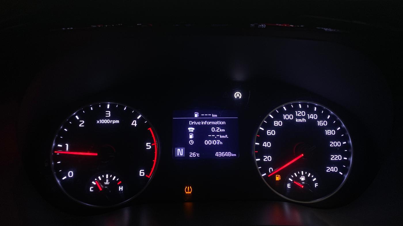 2023 KIA SELTOS HTK 1.5 DIESEL IMT, Diesel, Manual, 43,647 km, Odometer Image