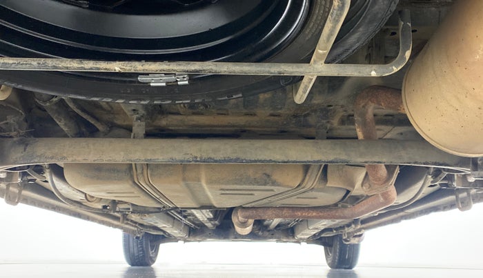 2013 Maruti Ertiga ZXI, Petrol, Manual, 73,070 km, Rear Underbody
