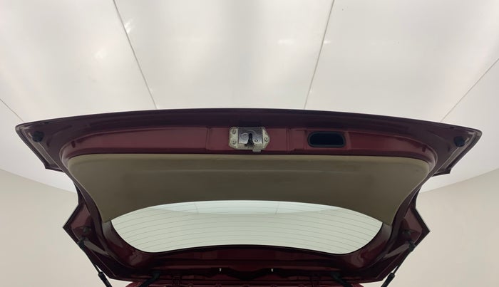 2013 Maruti Ertiga ZXI, Petrol, Manual, 73,070 km, Boot Door Open