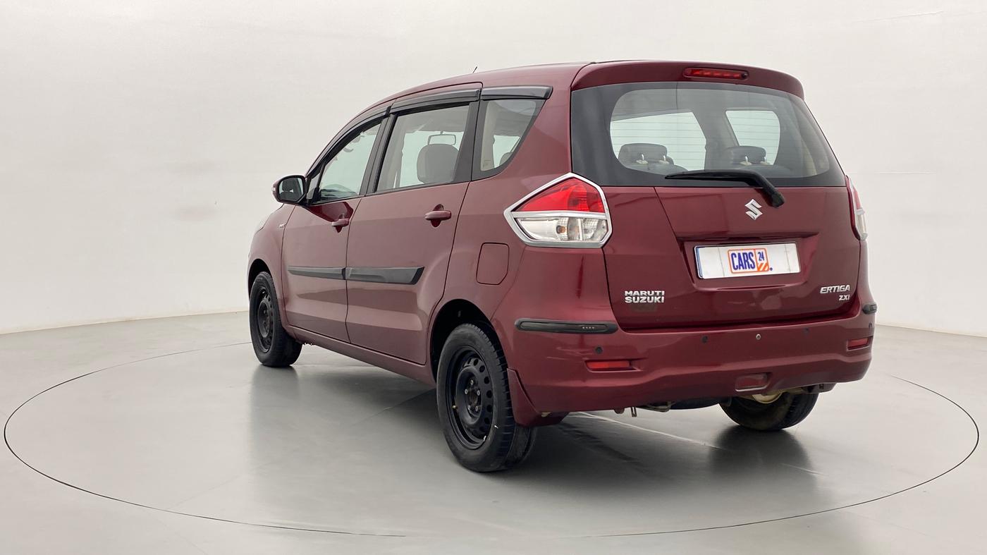 2013 Maruti Ertiga ZXI, Petrol, Manual, 73,070 km, Left Back Diagonal