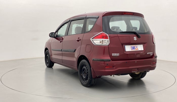 2013 Maruti Ertiga ZXI, Petrol, Manual, 73,070 km, Left Back Diagonal