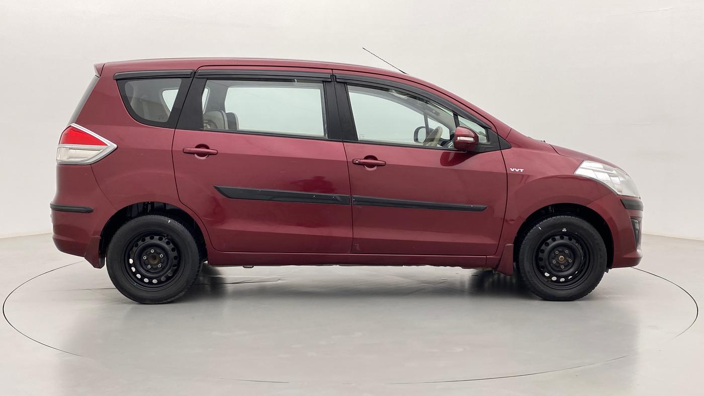 2013 Maruti Ertiga ZXI, Petrol, Manual, 73,070 km, Right Side View