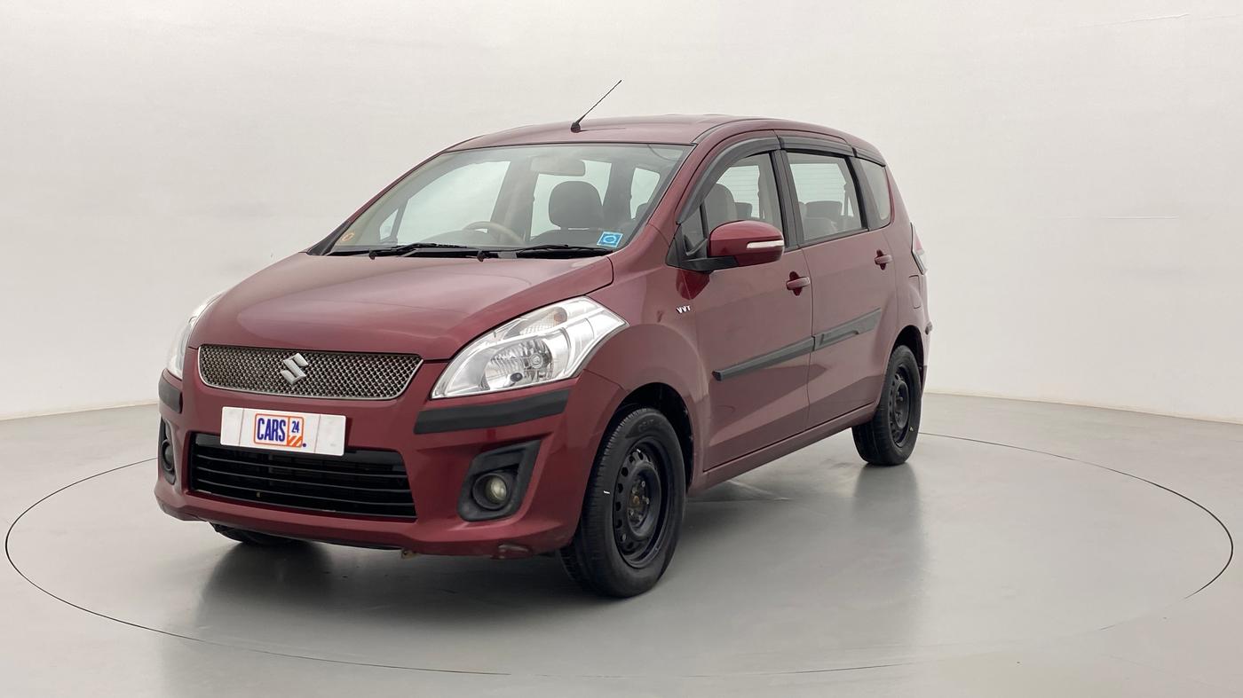 2013 Maruti Ertiga ZXI, Petrol, Manual, 73,070 km, Left Front Diagonal