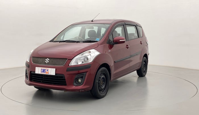 2013 Maruti Ertiga ZXI, Petrol, Manual, 73,070 km, Left Front Diagonal