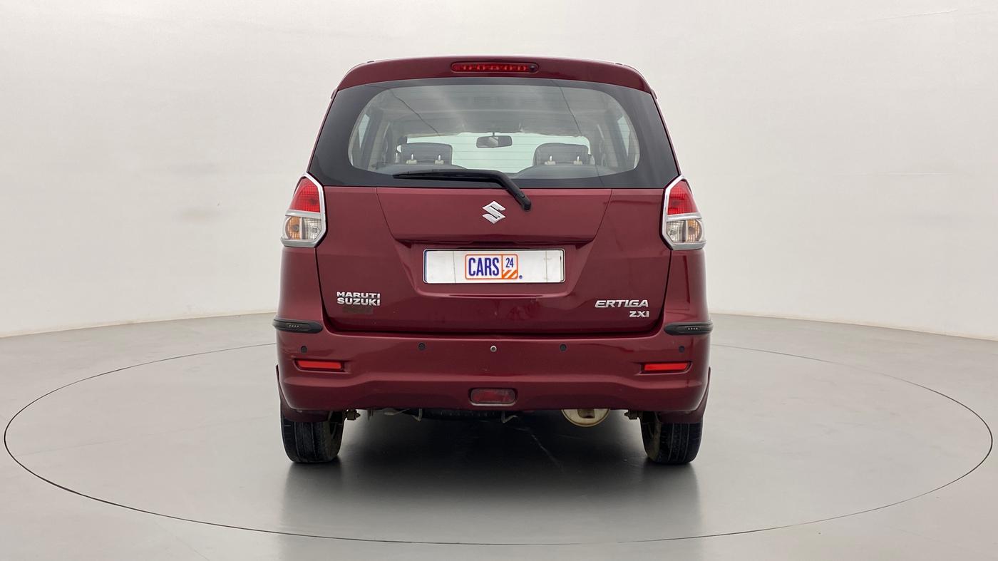 2013 Maruti Ertiga ZXI, Petrol, Manual, 73,070 km, Back/Rear