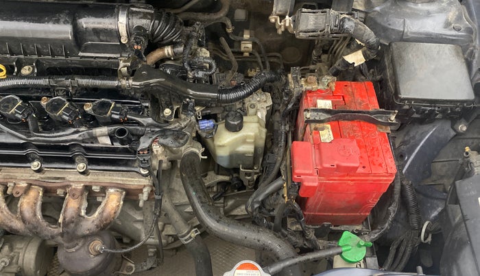 2018 Maruti Dzire ZXI AMT, Petrol, Automatic, 84,530 km, Engine View - Left