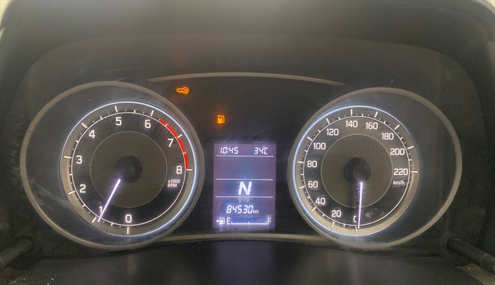 2018 Maruti Dzire ZXI AMT, Petrol, Automatic, 84,530 km, Odometer Image