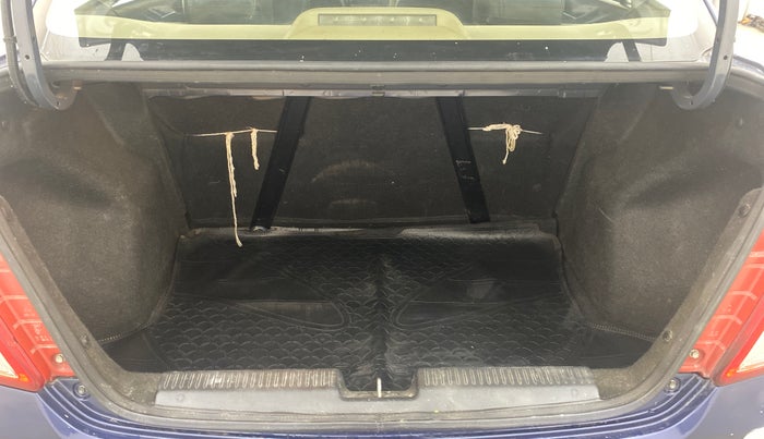 2018 Maruti Dzire ZXI AMT, Petrol, Automatic, 84,530 km, Boot Inside