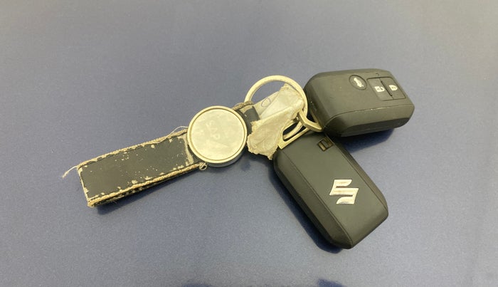 2018 Maruti Dzire ZXI AMT, Petrol, Automatic, 84,530 km, Key Close Up