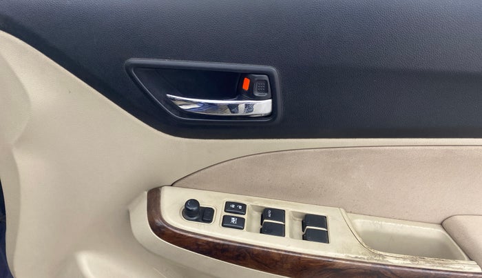 2018 Maruti Dzire ZXI AMT, Petrol, Automatic, 84,530 km, Driver Side Door Panels Control