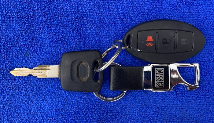 2016 Datsun Redi Go T, Petrol, Manual, 41,142 km, Key Close Up