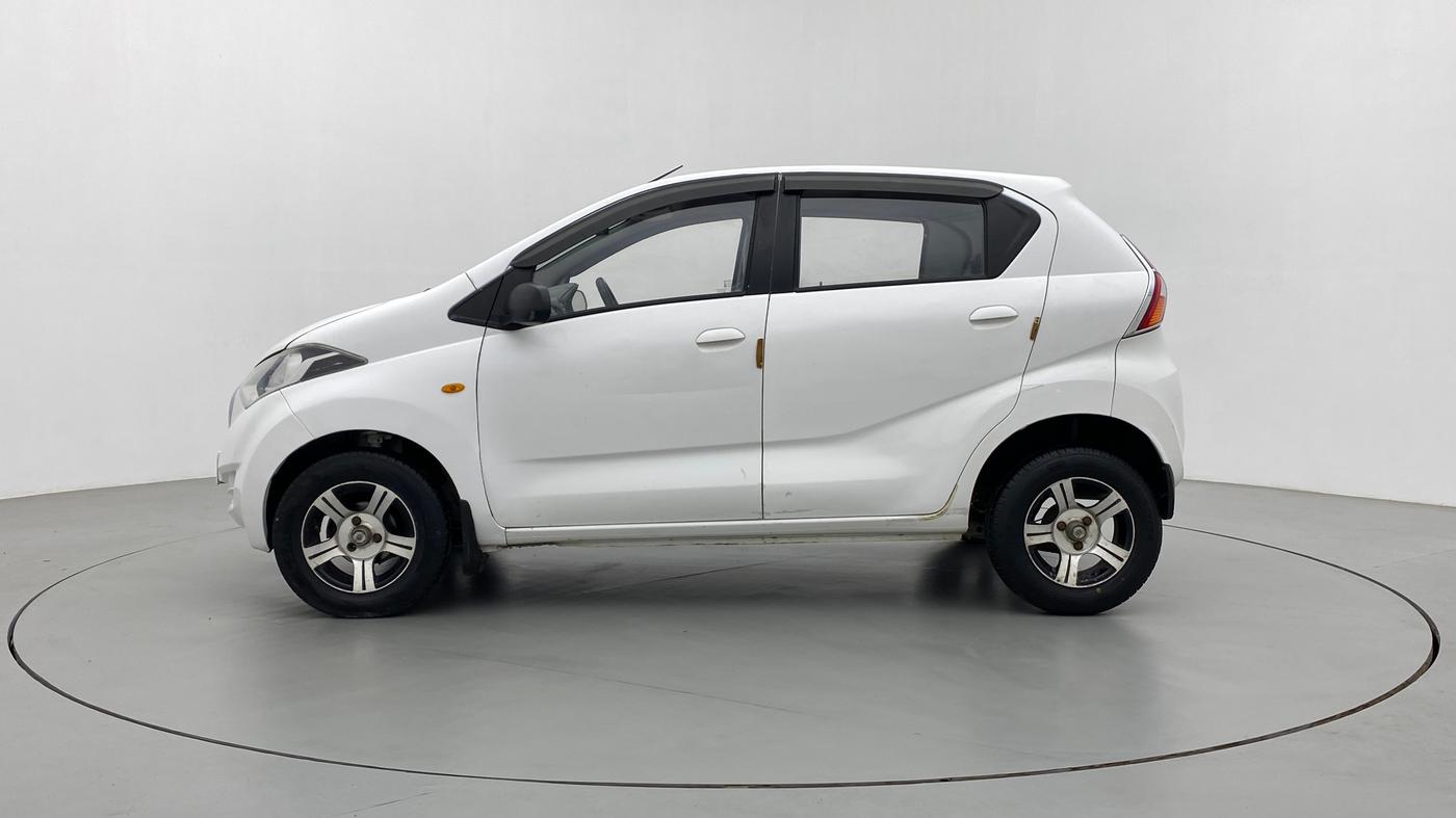 2016 Datsun Redi Go T, Petrol, Manual, 41,142 km, Left Side