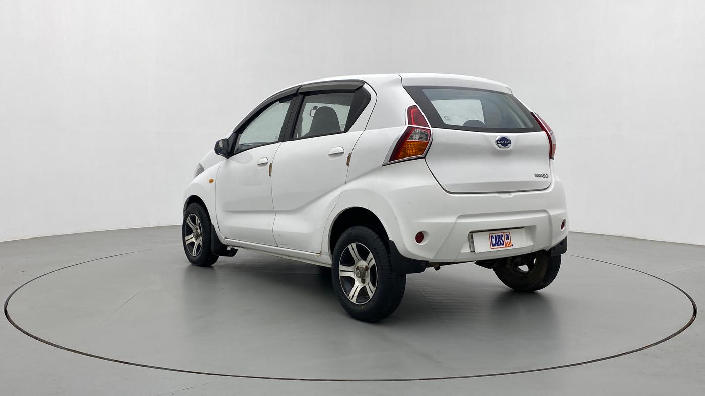 2016 Datsun Redi Go T, Petrol, Manual, 41,142 km, Left Back Diagonal