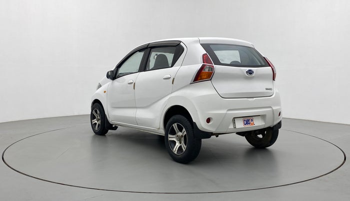 2016 Datsun Redi Go T, Petrol, Manual, 41,142 km, Left Back Diagonal