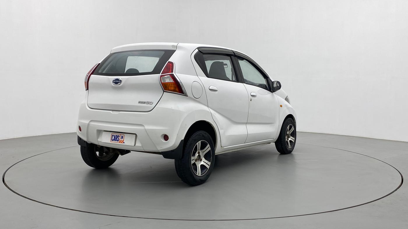 2016 Datsun Redi Go T, Petrol, Manual, 41,142 km, Right Back Diagonal