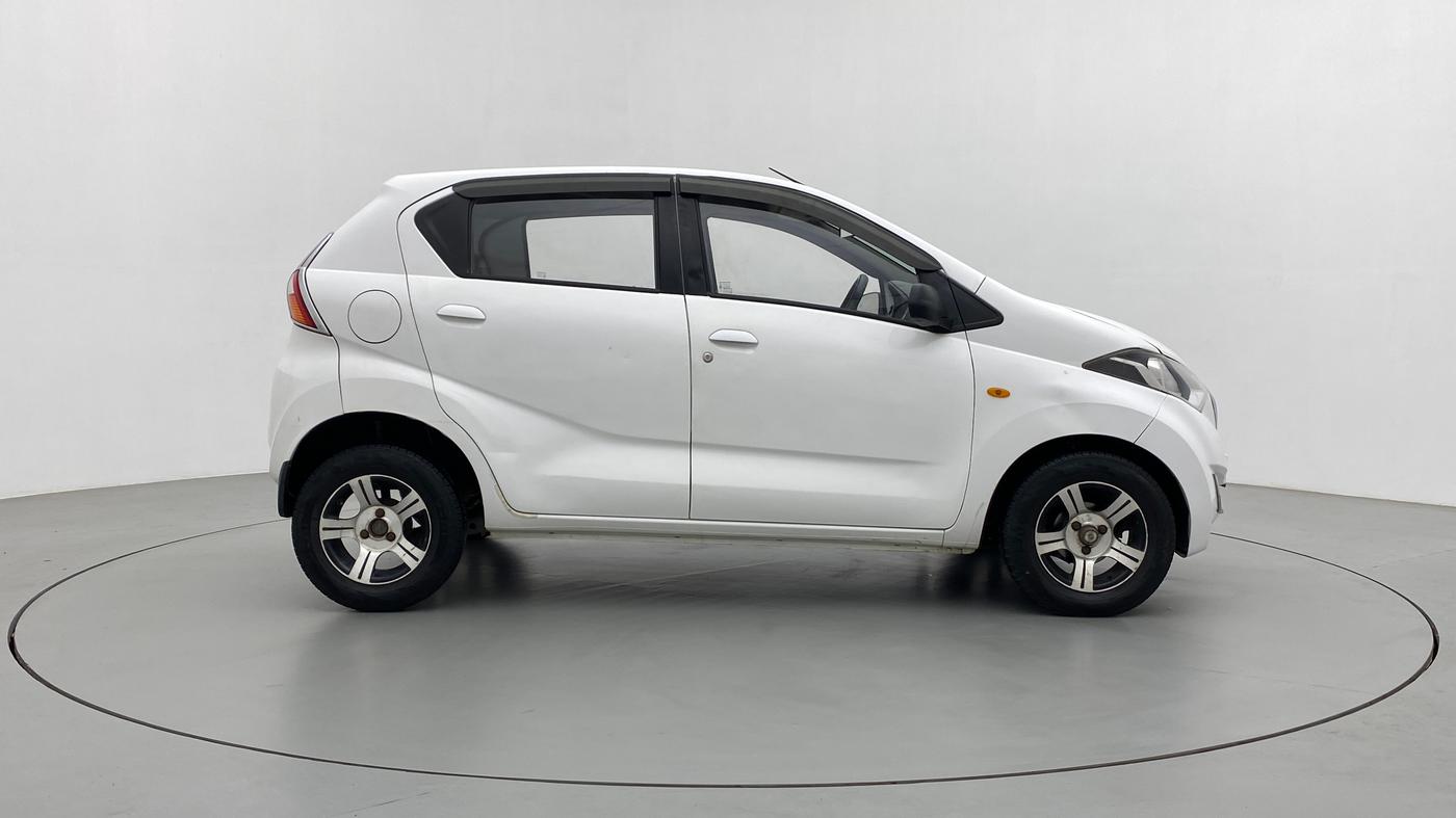 2016 Datsun Redi Go T, Petrol, Manual, 41,142 km, Right Side View