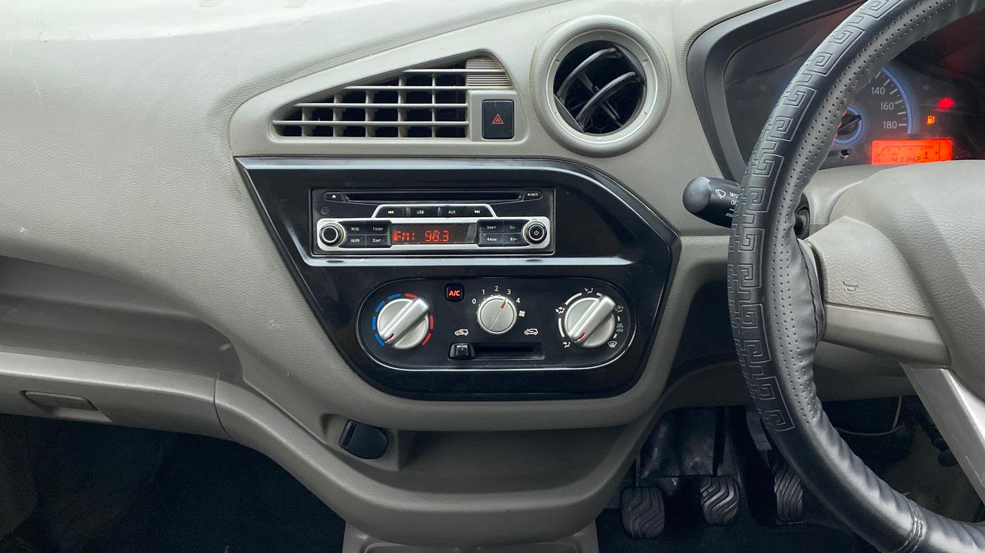 2016 Datsun Redi Go T, Petrol, Manual, 41,142 km, Air Conditioner