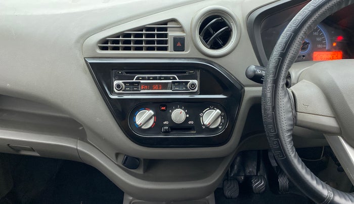 2016 Datsun Redi Go T, Petrol, Manual, 41,142 km, Air Conditioner