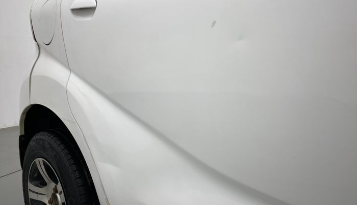 2016 Datsun Redi Go T, Petrol, Manual, 41,142 km, Right rear door - Slightly dented