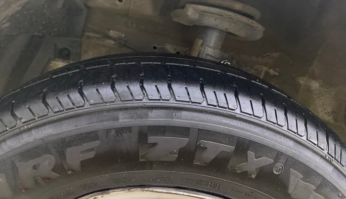 2021 Maruti Swift Dzire TOUR S-CNG, CNG, Manual, 1,17,398 km, Left Front Tyre Tread