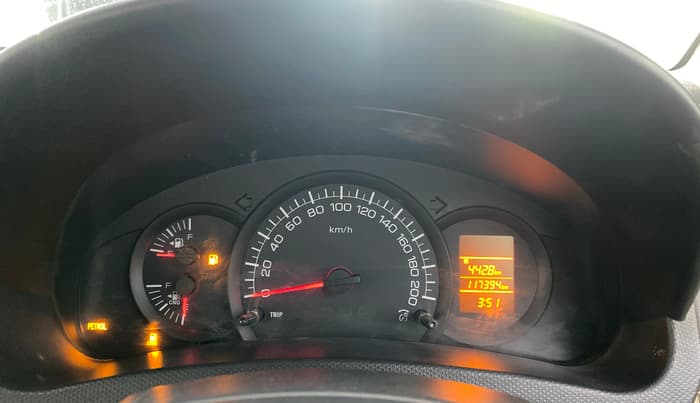 2021 Maruti Swift Dzire TOUR S-CNG, CNG, Manual, 1,17,398 km, Odometer Image