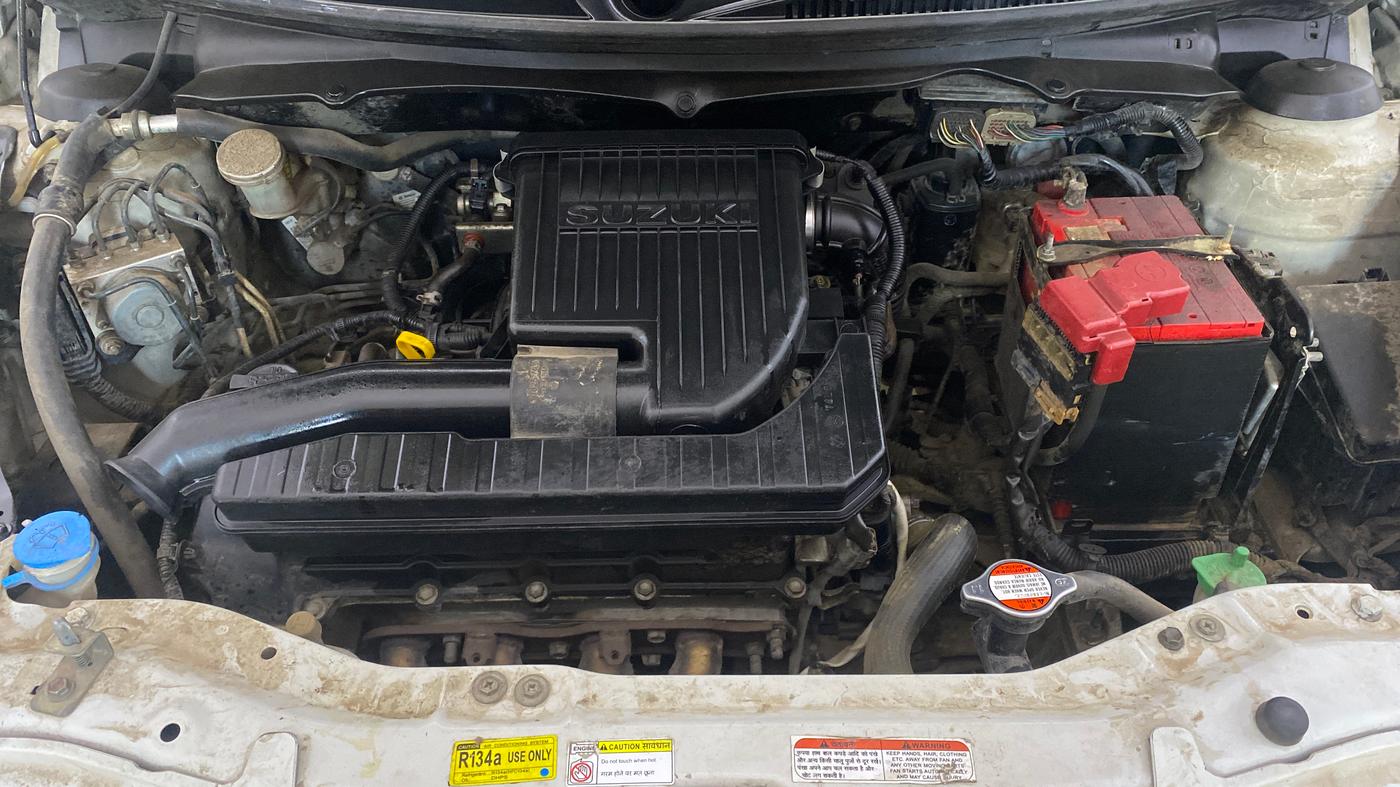 2021 Maruti Swift Dzire TOUR S-CNG, CNG, Manual, 1,17,398 km, Engine View