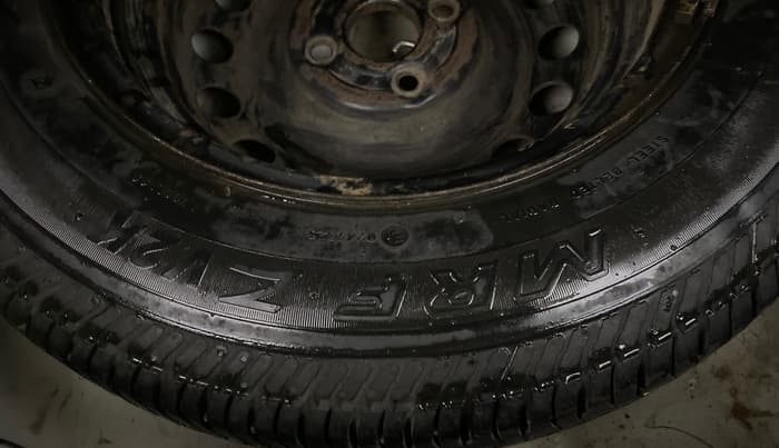 2021 Maruti Swift Dzire TOUR S-CNG, CNG, Manual, 1,17,398 km, Spare Tyre
